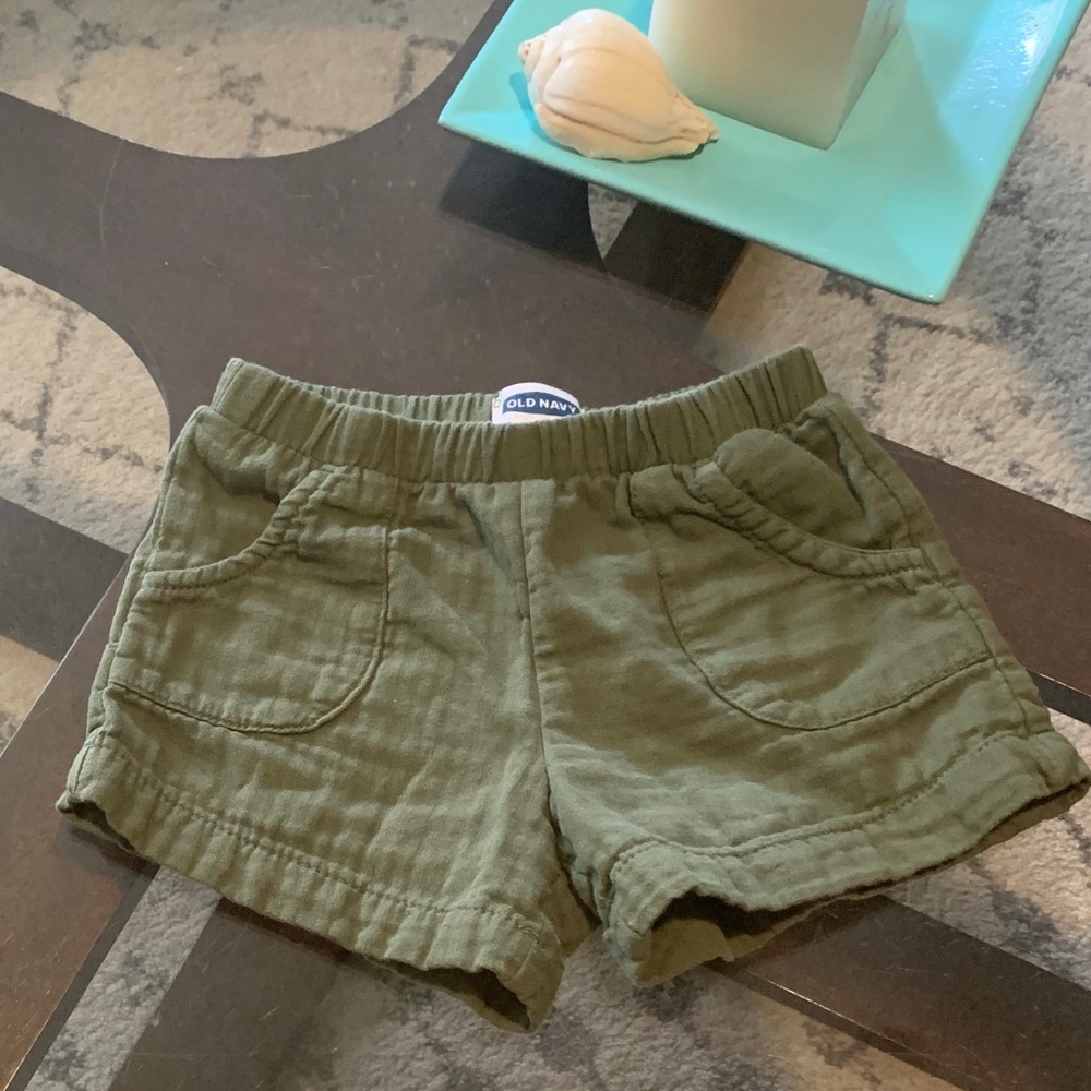 Old Navy Green Shorts